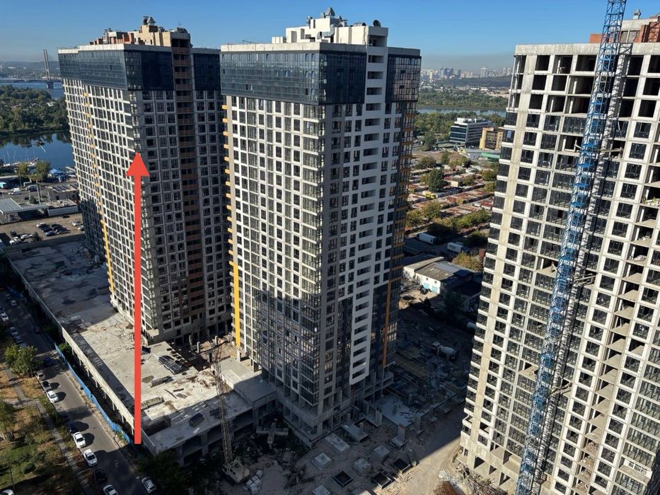 Квартира на вул. Причальна, 11 в Київ, ID 352428, фото №3