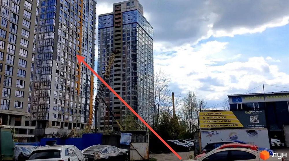 Квартира на вул. Причальна, 11 в Київ, ID 352428, фото №5