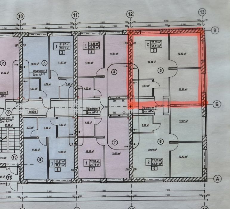 Квартира на вул. Садова, 96 в Києві, ID 352640, фото №14