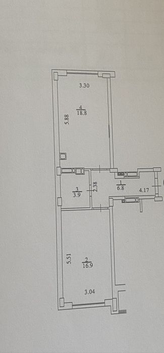 Квартира в Київ, ID 352645, фото №3