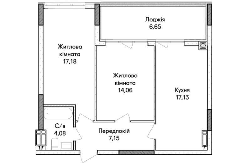 Квартира на Ірпінь в Київ, ID 352728, фото №5