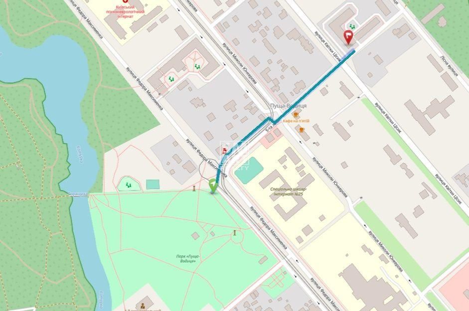 Квартира на вул. Квітки Цісик, 32 в Києві, ID 355585, фото №8