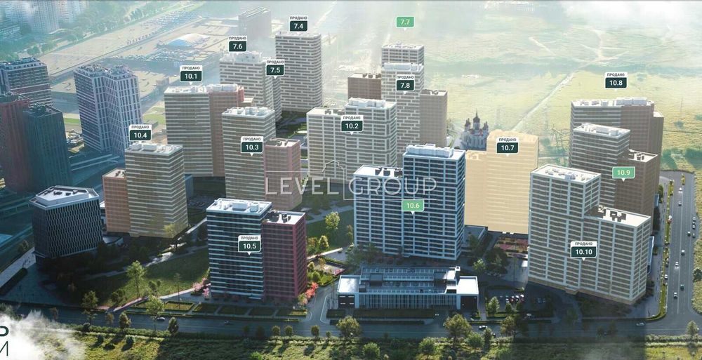 Квартира на вул. Івана Виговського в Києві, ID 352785, фото №7