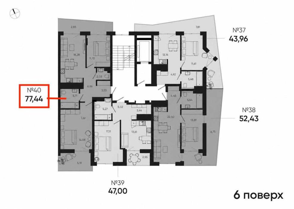 Квартира на вул. Малоголосківська в Львів, ID 353016, фото №3
