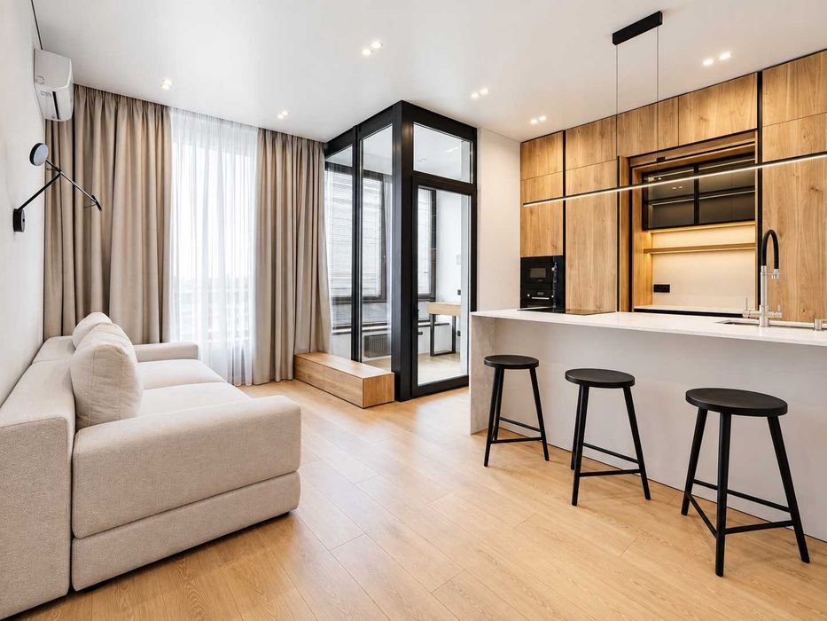 Квартира на вул. Ґарета Джонса, 12 в Київ, ID 353228, фото №1