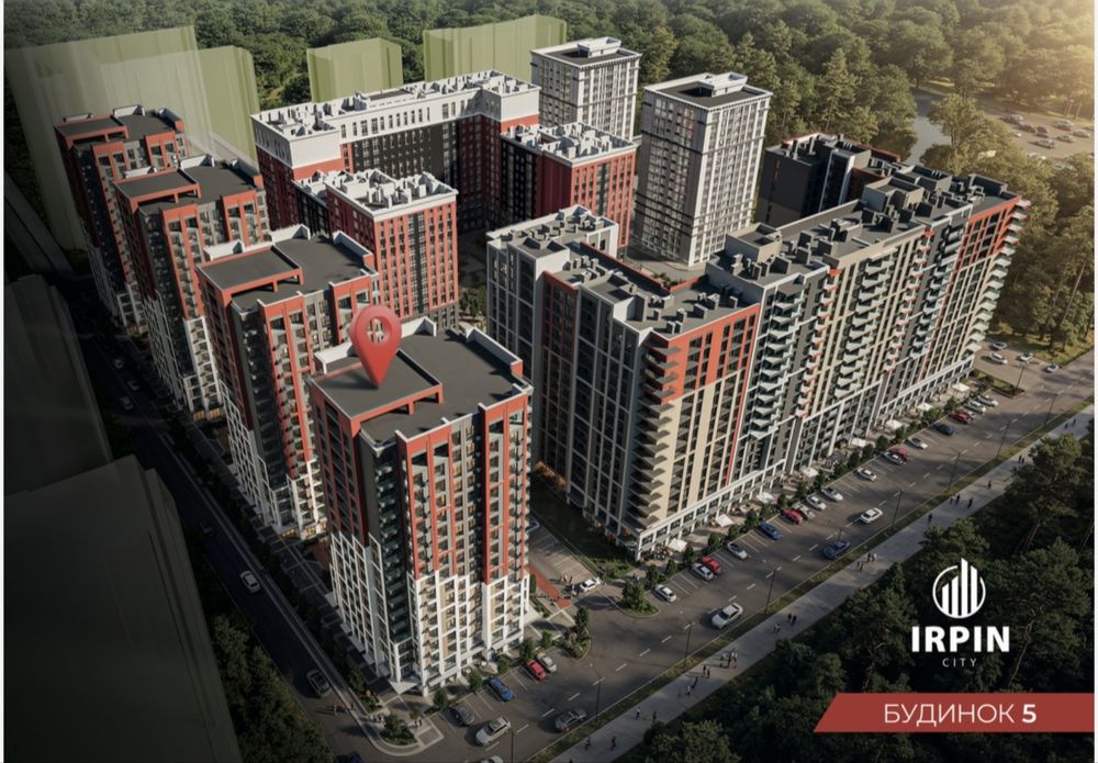 Квартира на ЖК Ірпінь Сіті в Київ, ID 353977, фото №5