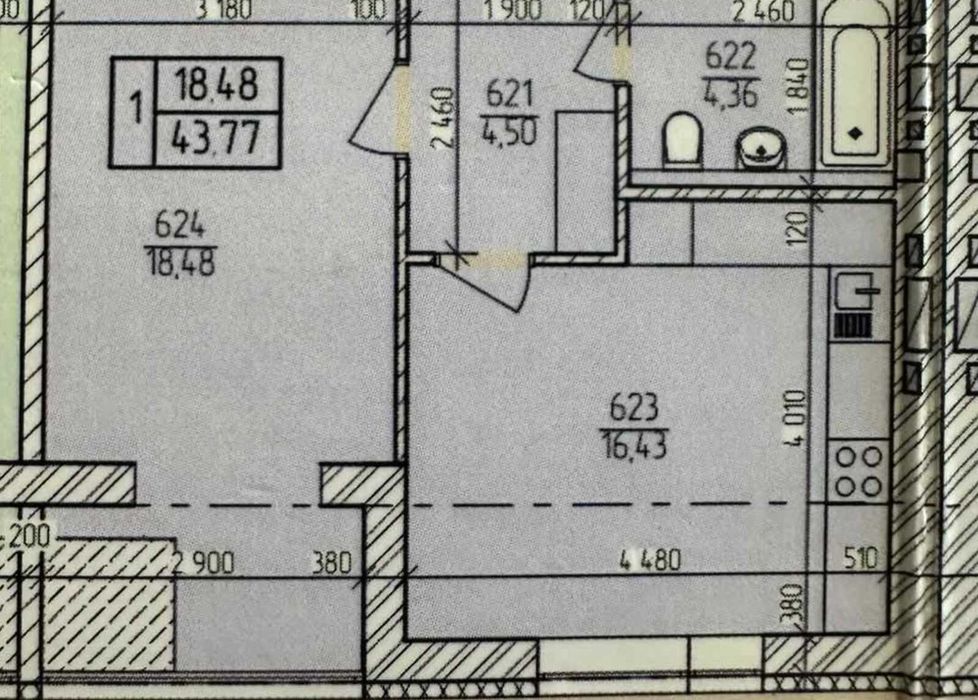 Квартира на вул. Озерна в Хмельницький, ID 354037, фото №4