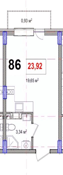Квартира на ЖК «Ліберті Парк 3» в Київ, ID 359771, фото №1