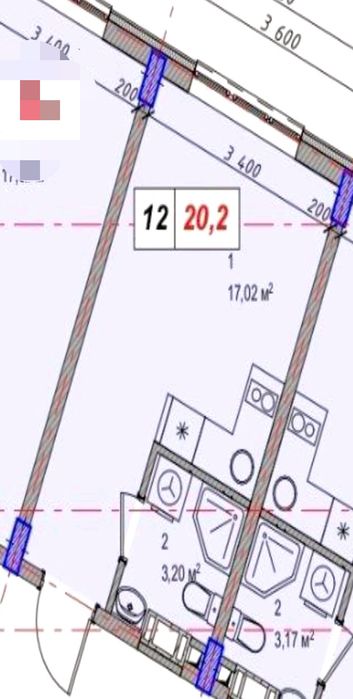 Квартира на ЖК «Джерельний» в Київ, ID 356723, фото №5