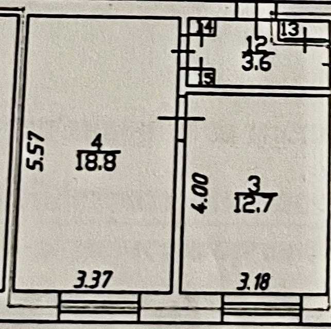 Квартира на вул. Волковича, 3 в Чернігові, ID 354350, фото №22