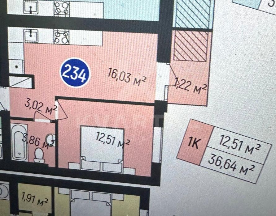 Квартира на вул. Григорія Сковороди, 17 в Київ, ID 354495, фото №2