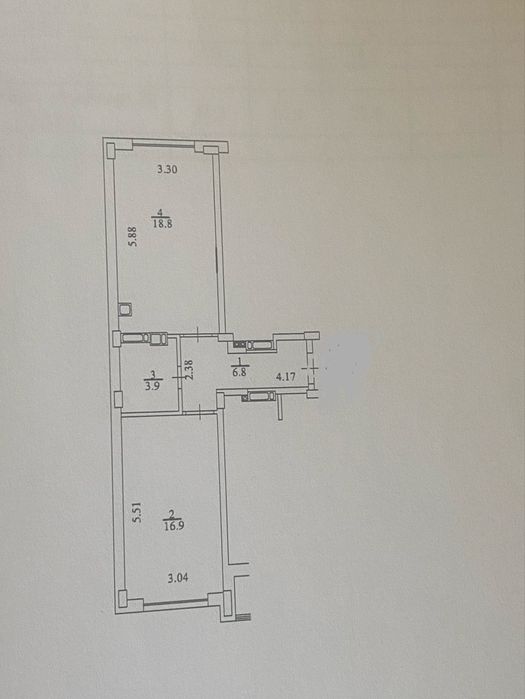 Квартира на Буча в Київ, ID 354883, фото №3