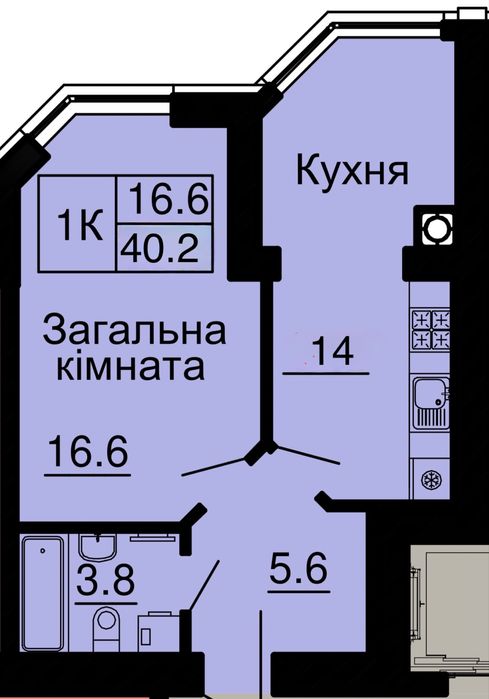 Квартира на ЖК Софія Клубний в Київ, ID 355189, фото №1