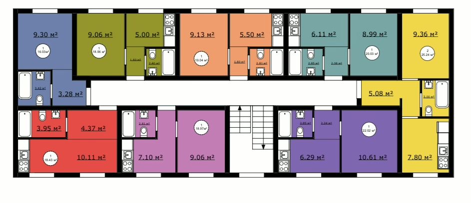 Квартира на ЖК Oasis Hills в Києві, ID 355237, фото №7