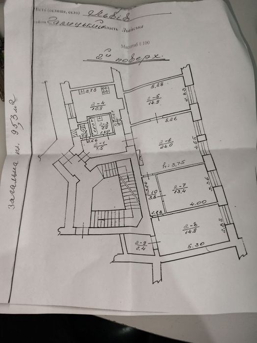 Квартира на Галицький в Львів, ID 355616, фото №1