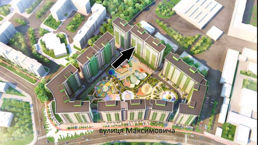 Квартира на ЖК LIKO-GRAD Perfect Town в Києві, ID 355638, фото №11