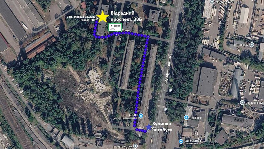 Квартира на біля метро Берестейська в Києві, ID 355910, фото №24