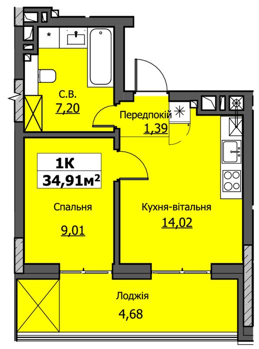 Квартира на вул. Станційна, 30 в Ужгороді, ID 355921, фото №9