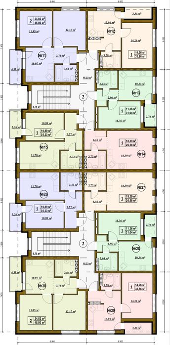 Квартира на Деснянський в Київ, ID 355995, фото №4