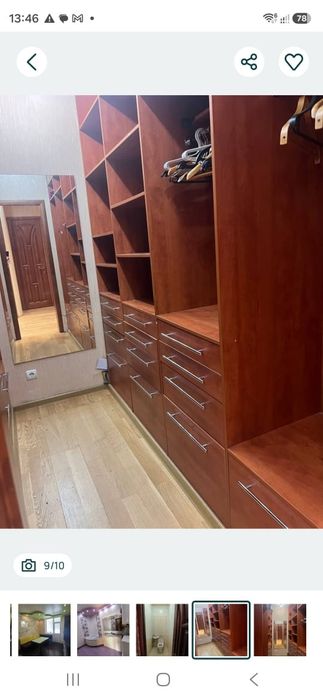 Квартира на вул. Чавдар, 7 в Києві, ID 356213, фото №24