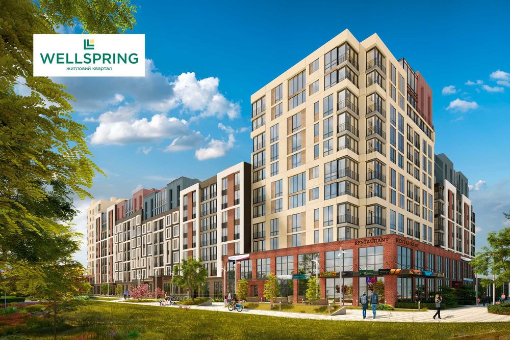 Квартира на ЖК Wellspring в Київ, ID 356435, фото №1