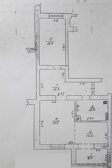 Квартира на просп. Шевченка, 7А в Києві, ID 356437, фото №24