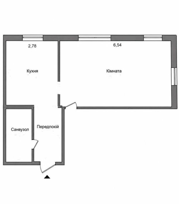 Квартира в Київ, ID 356747, фото №2
