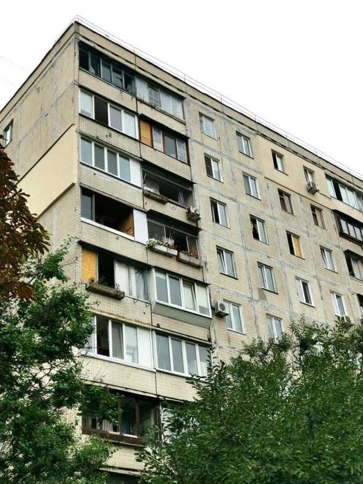 Квартира на вул. Автозаводська, 41 в Київ, ID 356665, фото №1