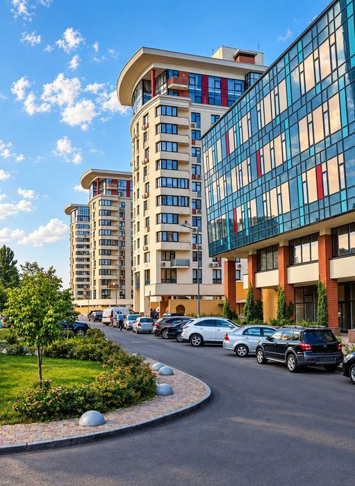 Квартира на вул. Юлії Здановської, 71Б в Києві, ID 356918, фото №21