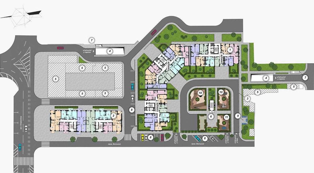 Квартира на пл. Старосенная в Одесі, ID 357140, фото №4