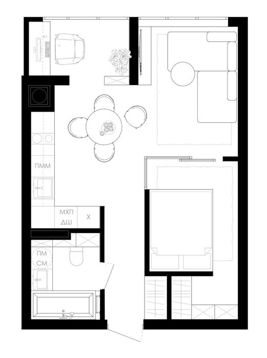 Квартира на вул. Трускавецька в Львів, ID 357209, фото №1