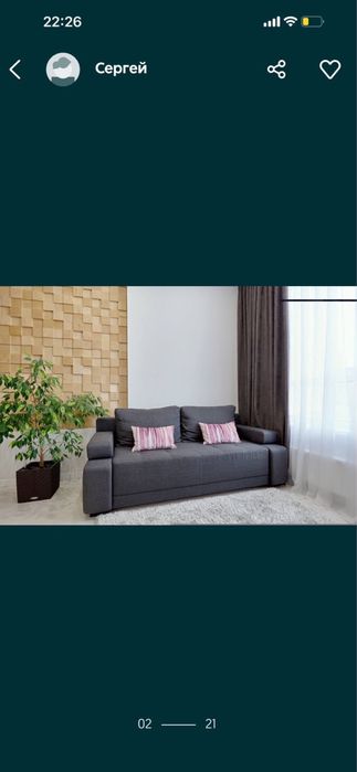 Квартира на вул. Джона Маккейна, 7 в Києві, ID 357340, фото №2