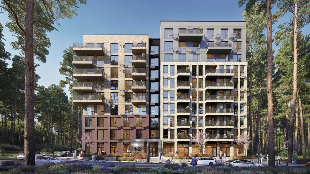 Квартира на Нові Метри Некст в Київ, ID 358216, фото №4
