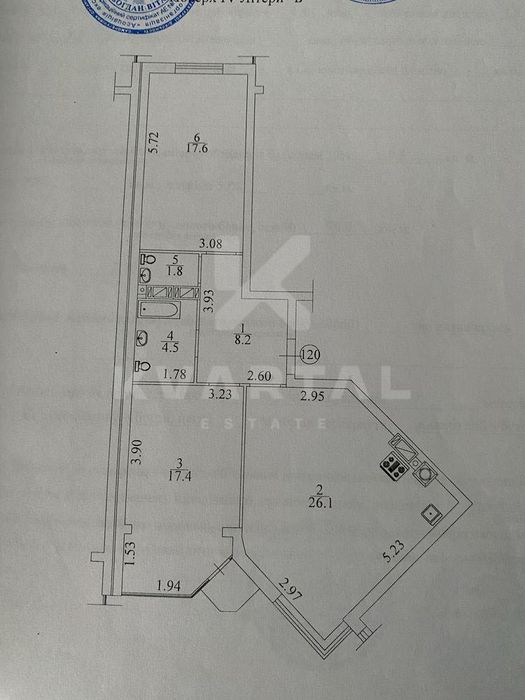 Квартира на ЖК «На Прорізній» в Києві, ID 358210, фото №13