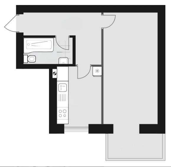 Квартира на Буча в Київ, ID 358021, фото №3