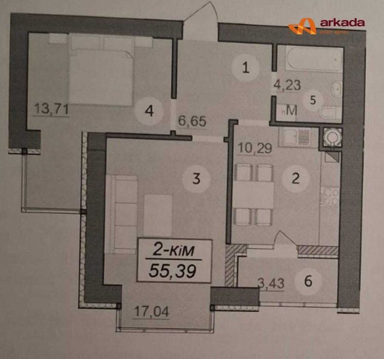 Квартира на Каскад в Івано-Франківську, ID 358317, фото №17