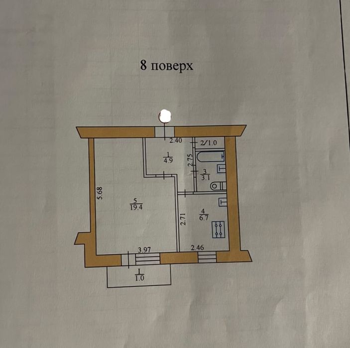 Квартира на вул. Куліша в Тернополі, ID 359059, фото №3