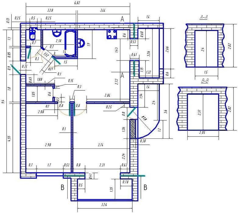Квартира на вул. 12-та Поздовжня, 16А в Миколаєві, ID 359329, фото №14