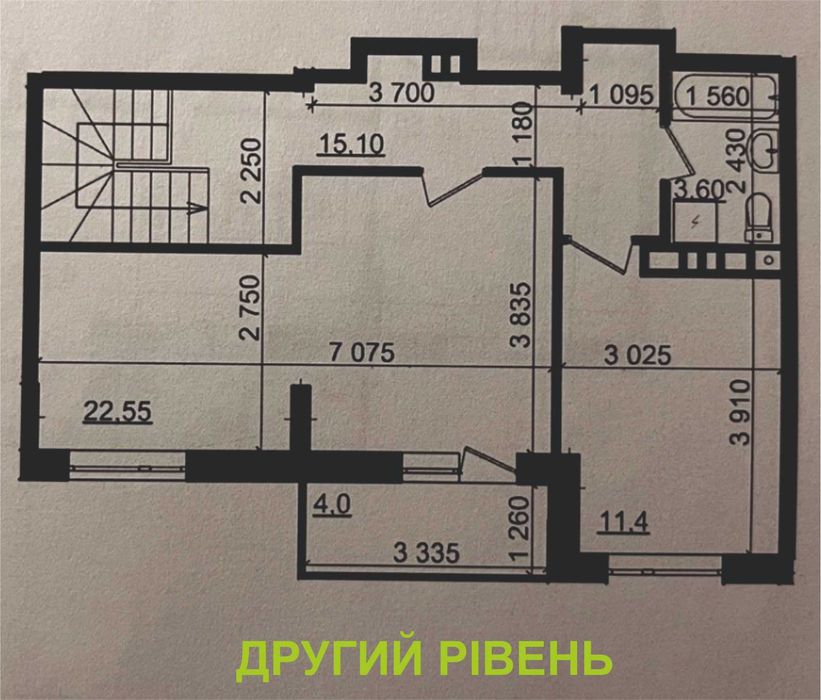 Квартира на вул. Пролісок, 5 в Харкові, ID 359450, фото №3