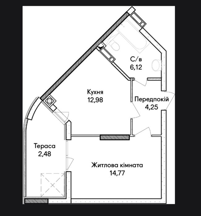 Квартира на ЖК Синергія Сіті в Київ, ID 359703, фото №2