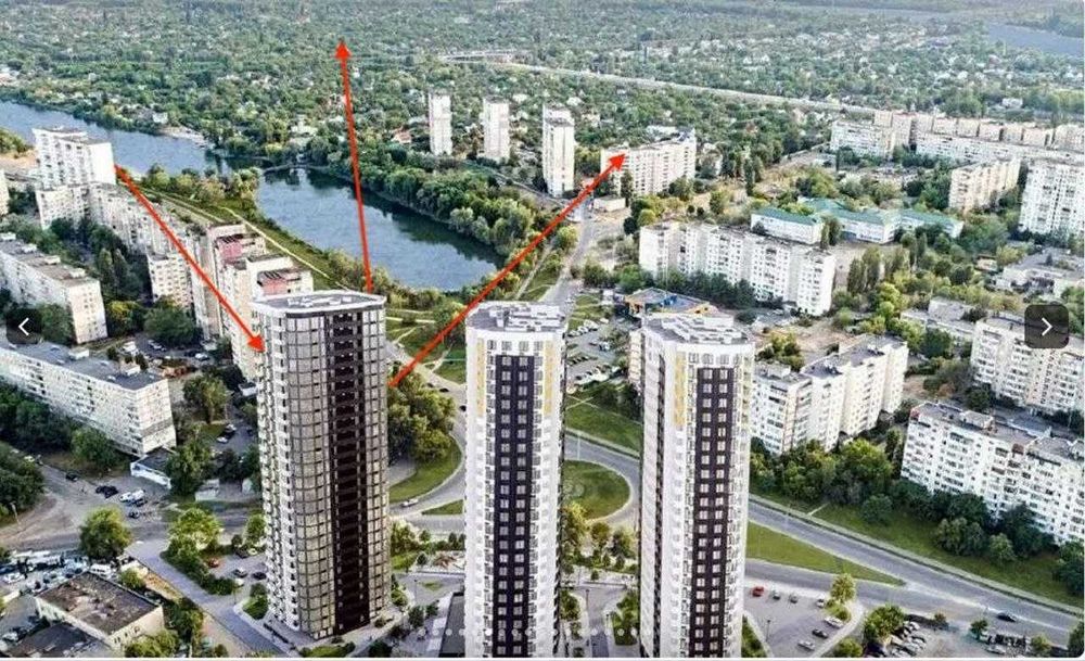 Квартира на вул. Миколи Кибальчича, 1-В в Київ, ID 359969, фото №1