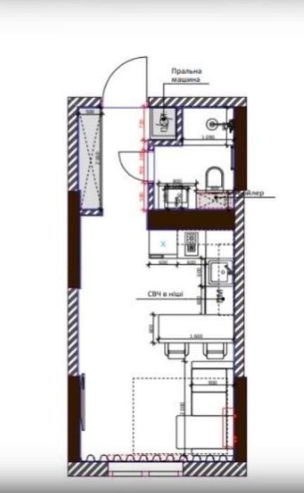 Квартира на Святошинський в Київ, ID 360071, фото №3