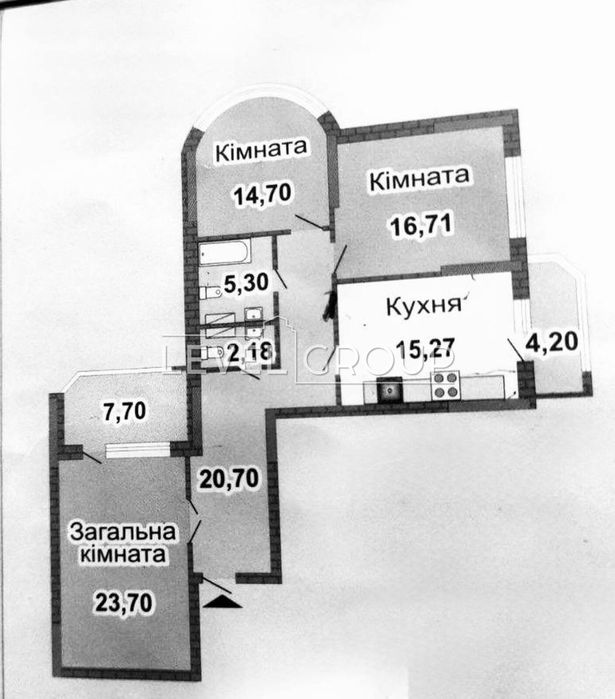 Квартира на вул. Єлизавети Чавдар, 11 в Києві, ID 360283, фото №11
