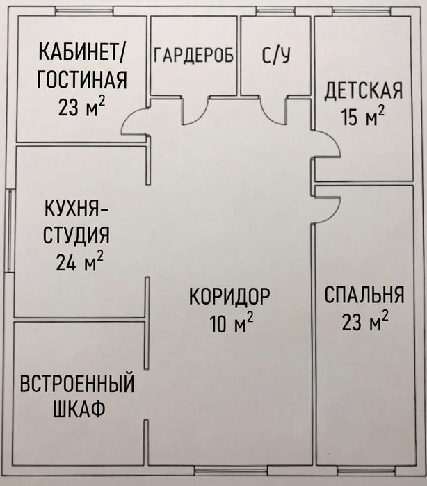 Квартира на ЖК 36-я Жемчужина в Одесі, ID 480362, фото №14