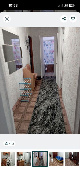 Квартира на вул. Кобилянського, 223 в Кривому Розі, ID 361112, фото №3