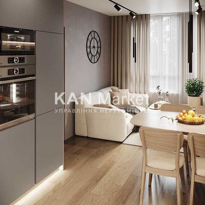 Квартира на Файна Таун в Києві, ID 361299, фото №2