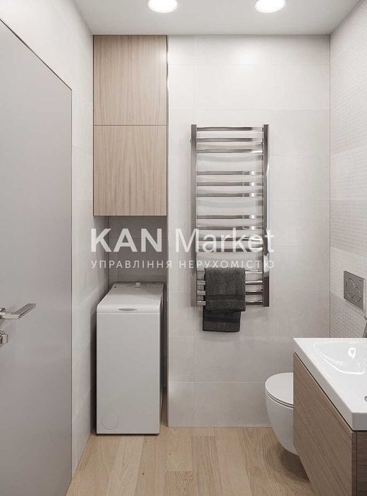 Квартира на Файна Таун в Києві, ID 361299, фото №11