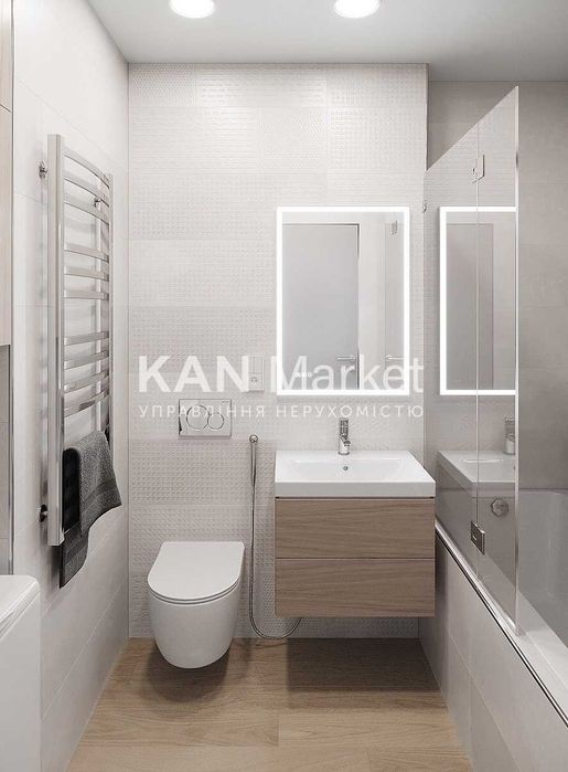Квартира на Файна Таун в Києві, ID 361299, фото №12