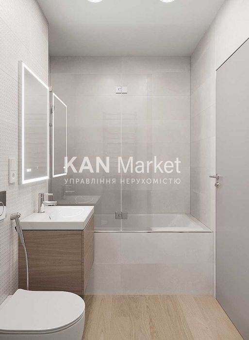 Квартира на Файна Таун в Києві, ID 361299, фото №10