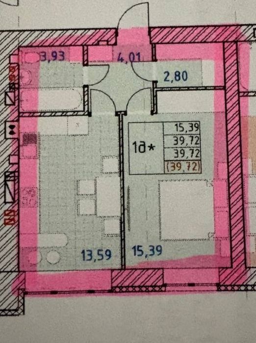 Квартира на ЖК «Континент Рей» в Києві, ID 361417, фото №11